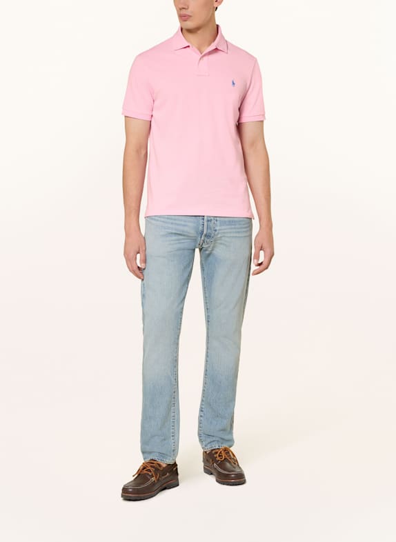 POLO RALPH LAUREN Piqué poloshirt Custom Slim Fit ROZE