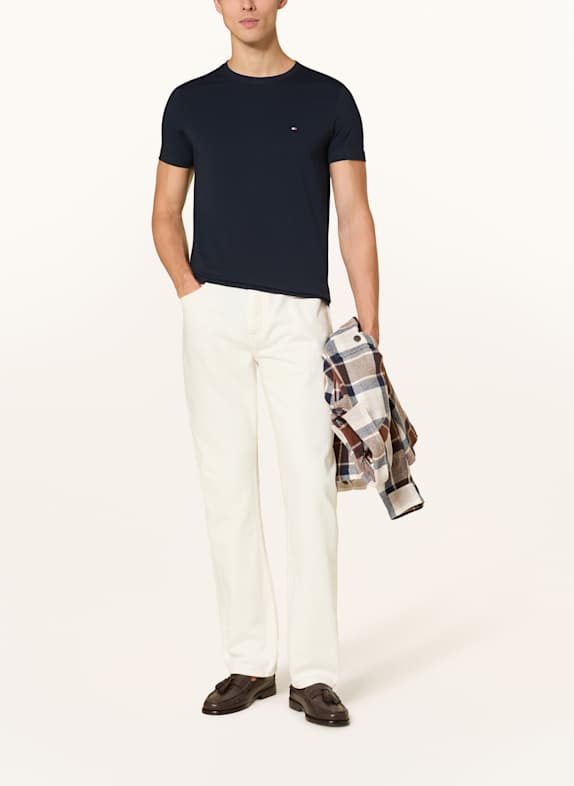 TOMMY HILFIGER T-shirt DONKERBLAUW