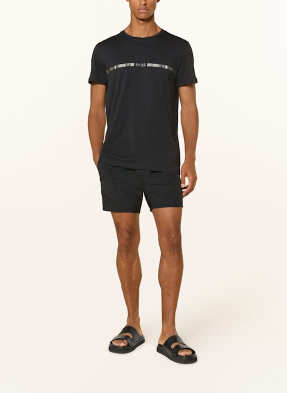 BOSS T-Shirt SPECIAL SCHWARZ