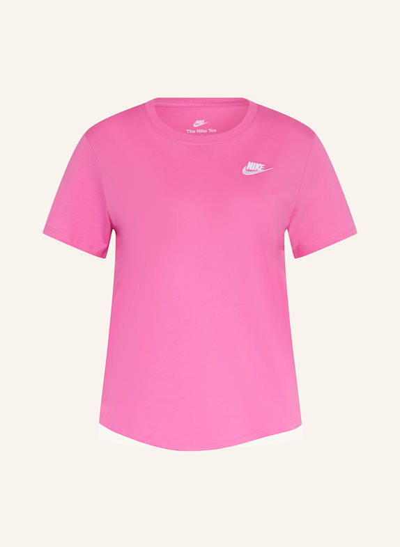 Nike T-Shirt SPORTSWEAR CLUB ESSENTIALS PINK