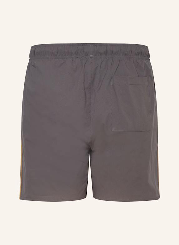 BOSS Zwembroek ICONIC GRIJS