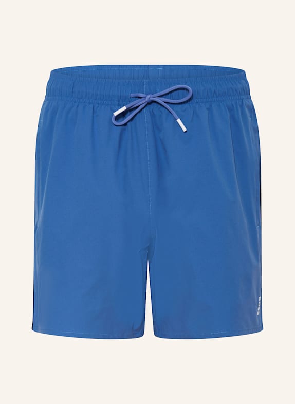 BOSS Badeshorts ICONIC HELLBLAU