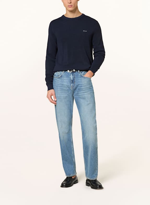 GANT trui DONKERBLAUW