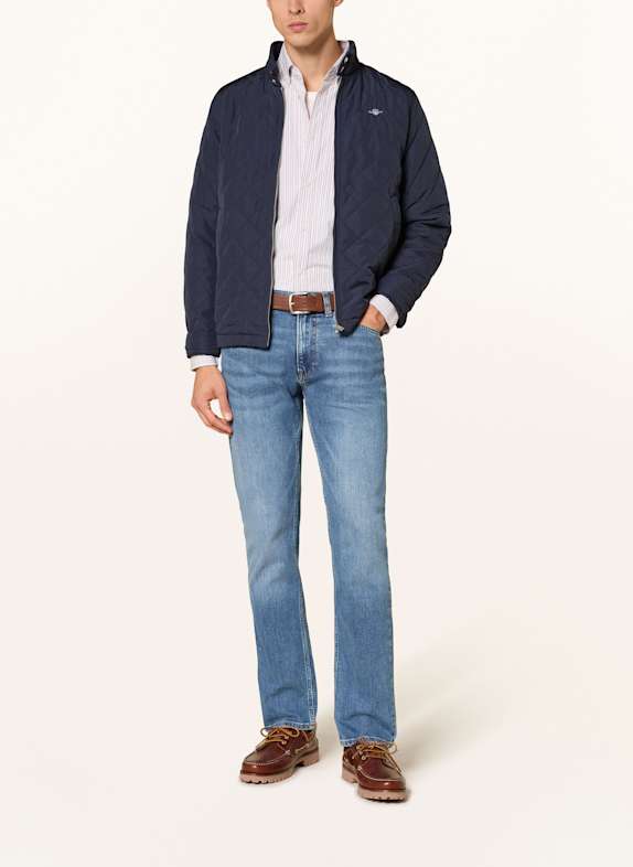 GANT Steppjacke DUNKELBLAU