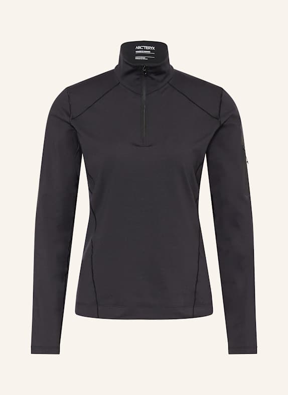 ARC'TERYX Midlayer RHO SCHWARZ