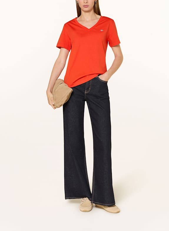 GANT T-shirt ROOD