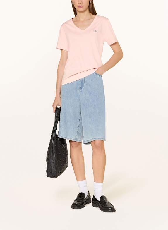 GANT T-shirt ROSE CLAIR