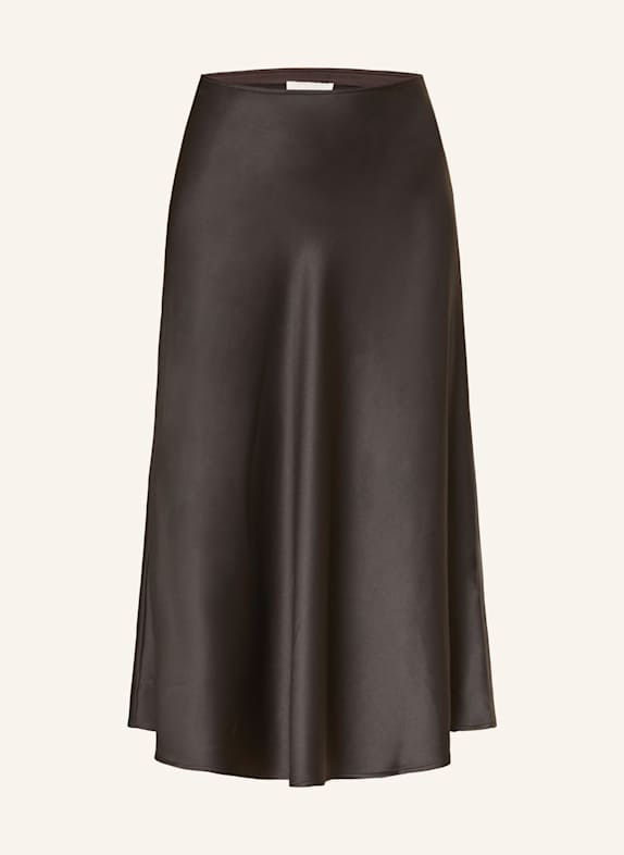 Juvia Satinrock FLEUR DUNKELBRAUN