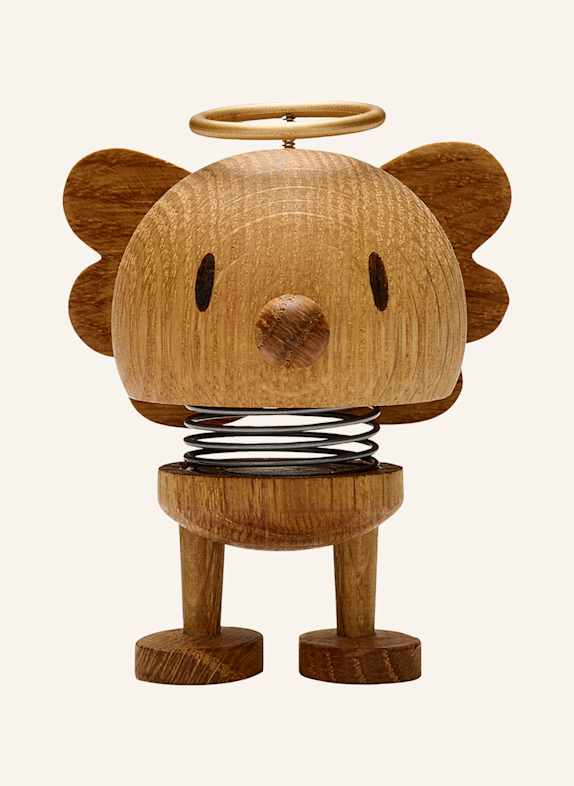 Hoptimist Dekofigur ANGEL BUMBLE SMALL BRAUN