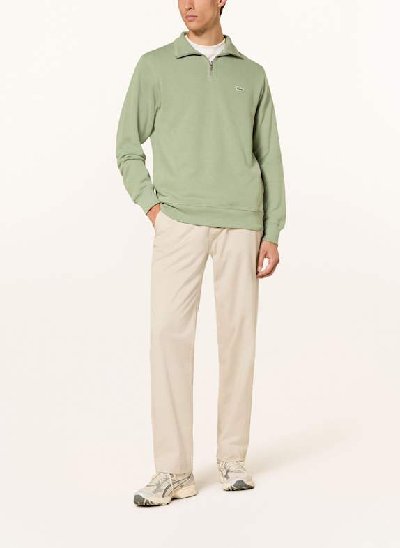 LACOSTE Sweat-Troyer HELLGRÜN