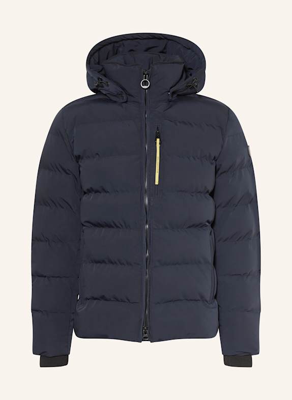 WELLENSTEYN Steppjacke BLACKBIRD mit DUPONT™ SORONA®-Isolierung DUNKELBLAU