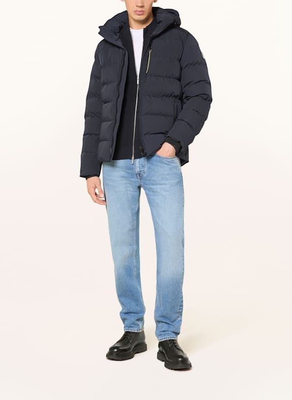 WELLENSTEYN Steppjacke BLACKBIRD mit DUPONT™ SORONA®-Isolierung DUNKELBLAU