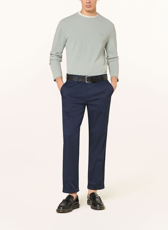 BOSS Longsleeve TEMPESTO MINT