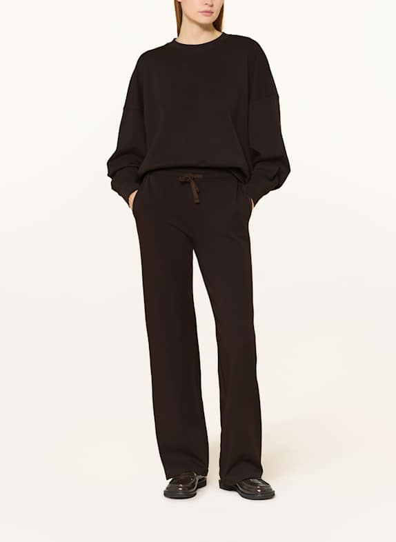 Juvia Sweatpants ELNA DUNKELBRAUN