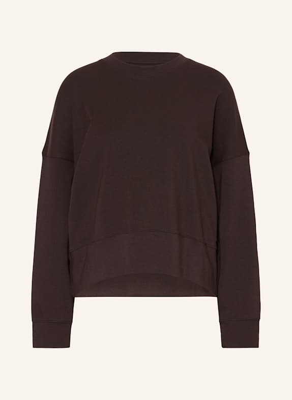 Juvia Sweatshirt ELIA DARK BROWN