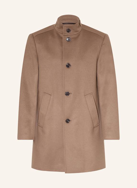 JOOP! Wollmantel MARON HELLBRAUN