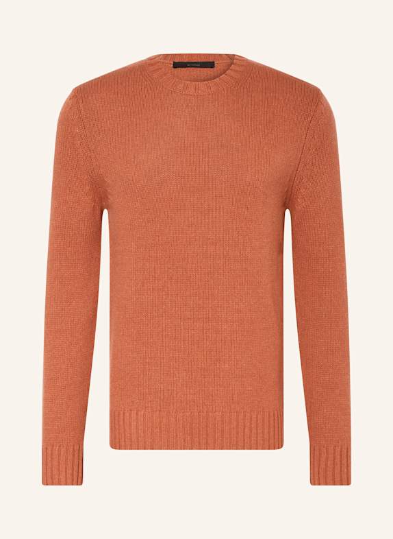 windsor. Cashmere-Pullover DUNKELORANGE