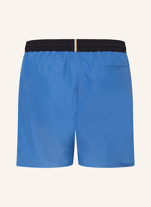 BOSS Zwemshort STARFISH LICHTBLAUW