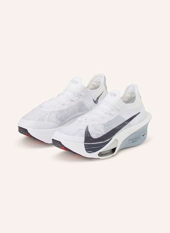 Nike Buty do biegania AIR ZOOM ALPHAFLY 3 BIAŁY