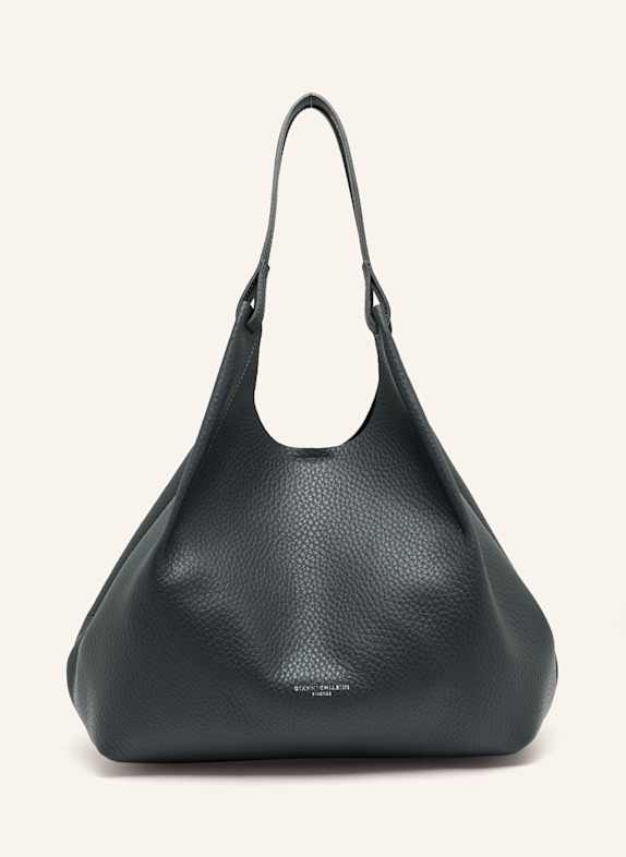 GIANNI CHIARINI Beuteltasche DUA XL mit Pouch DUNKELGRAU