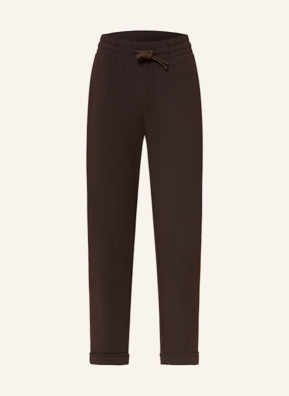 Juvia Joggingbroek ELLIS MARRON FONCÉ