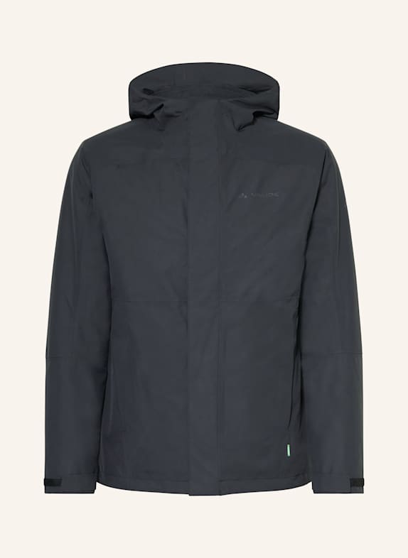 VAUDE 2-in-1-Jacke NEYLAND SCHWARZ