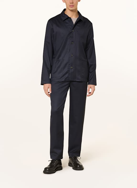 A.P.C. Pantalon RENATO coupe classique IAK DARK NAVY
