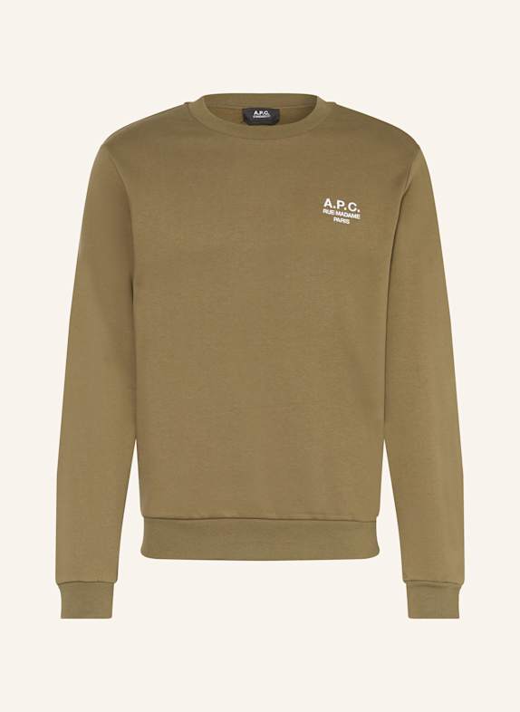 A.P.C. Sweatshirt KHAKI