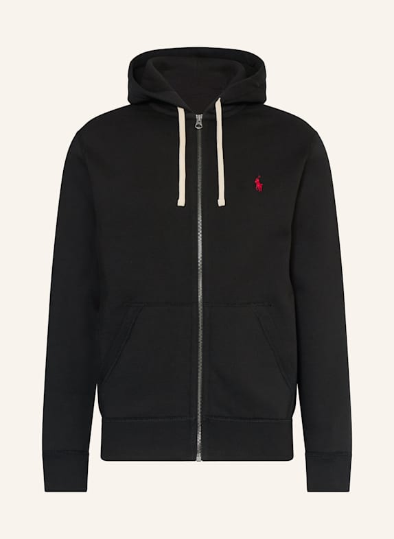 POLO RALPH LAUREN Sweatjacke SCHWARZ