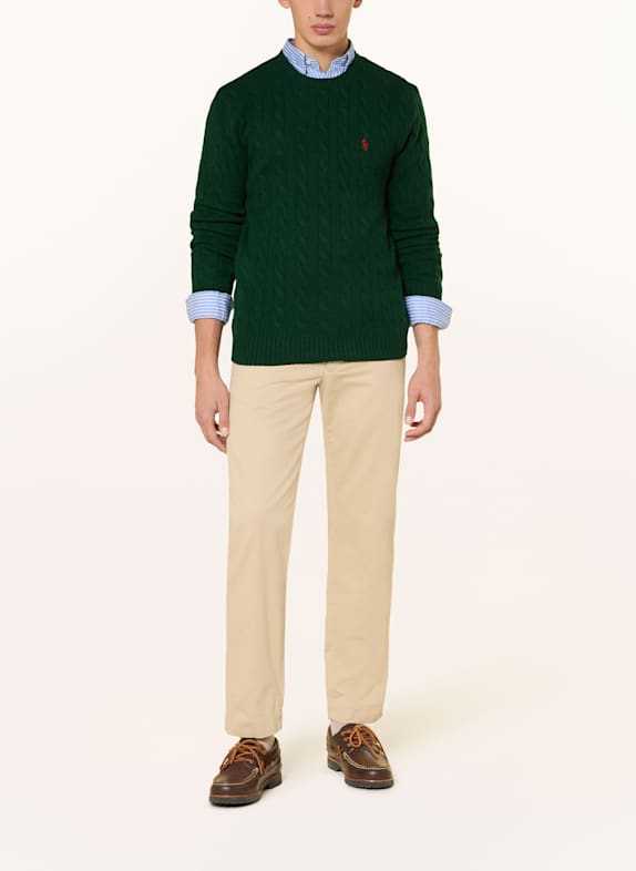 POLO RALPH LAUREN trui DONKERGROEN