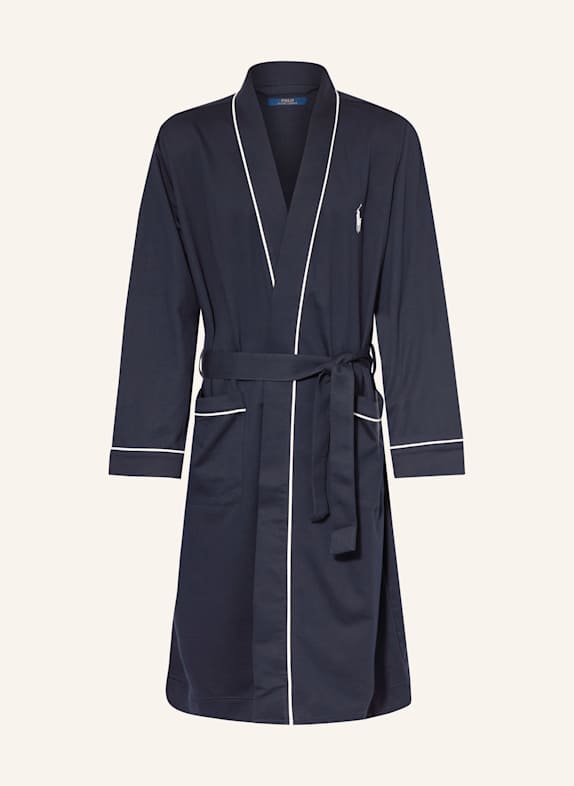 POLO RALPH LAUREN Herren-Bademantel DUNKELBLAU