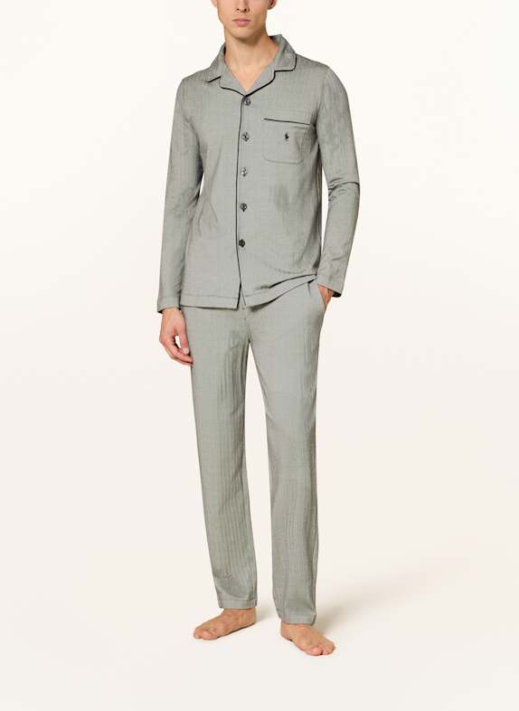 POLO RALPH LAUREN Pyjama met geschenkdoos ZWART / CRÈME