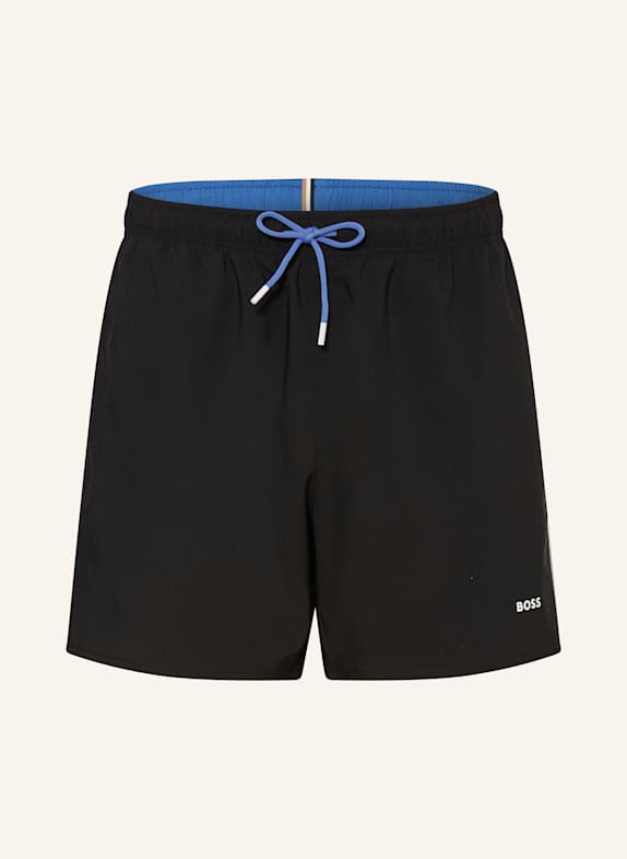 BOSS Badeshorts TIO SCHWARZ