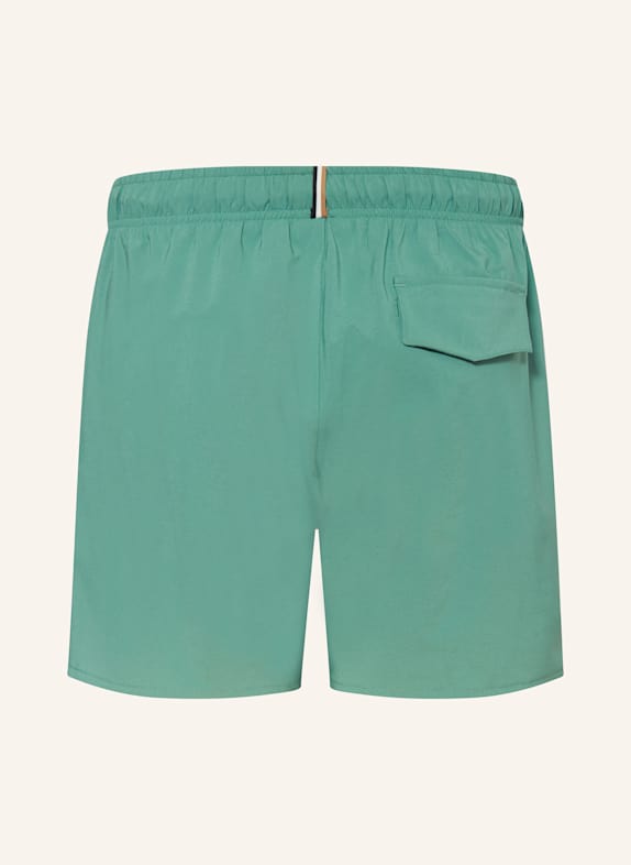 BOSS Zwemshort TIO GROEN