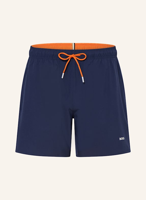 BOSS Badeshorts TIO DUNKELBLAU