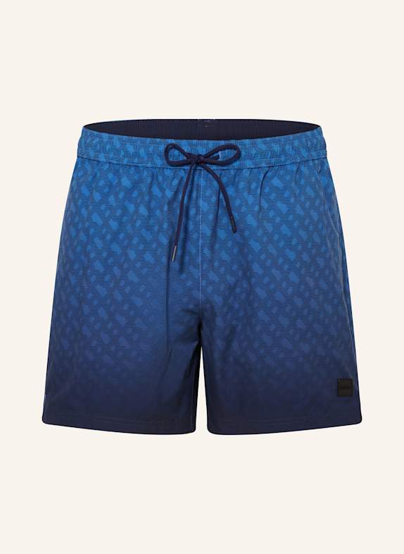 BOSS Badeshorts VALE BLAU