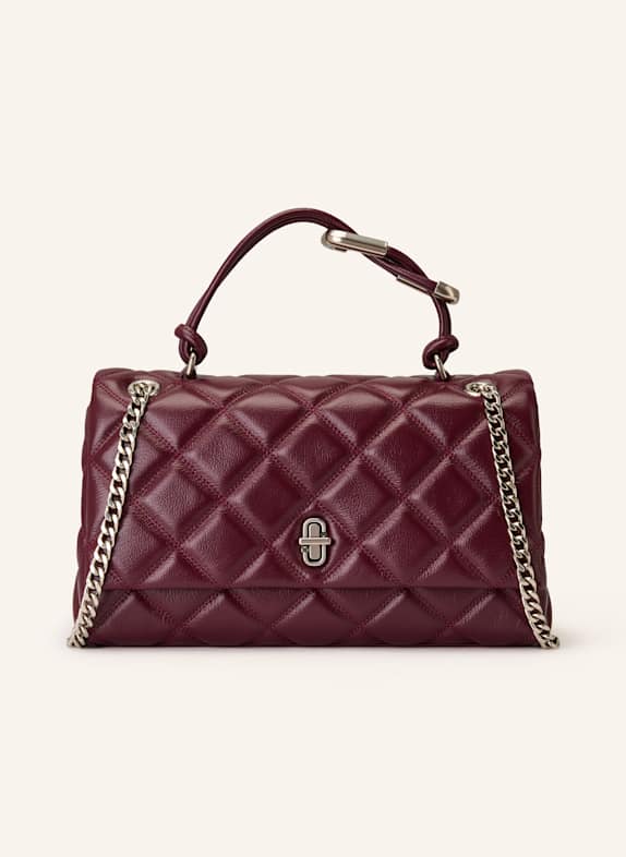 MARC JACOBS Heres one of our favorite bag lovers DARK RED