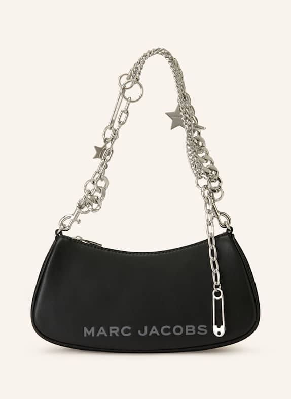 MARC JACOBS Shoulder bag THE STAR CHARM SHOULDER BAG BLACK