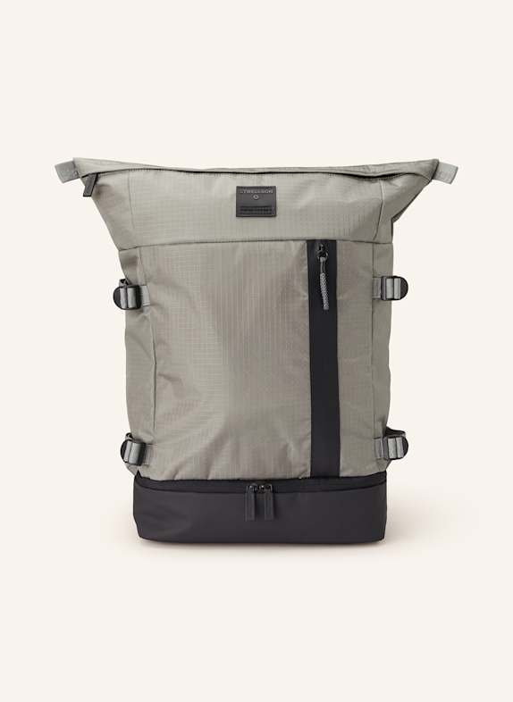 STRELLSON Rucksack NORTHWOOD SEBASTIAN GRAU/ SCHWARZ