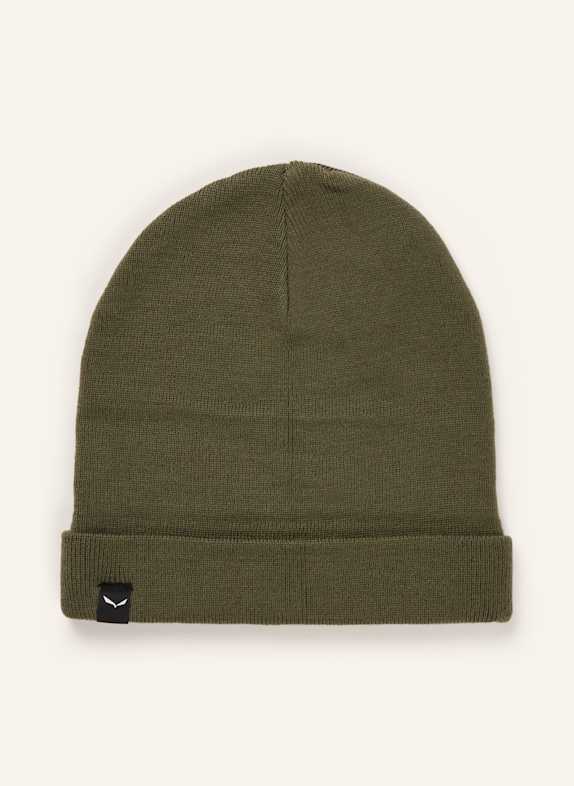 SALEWA Beanie PUEZ GREEN