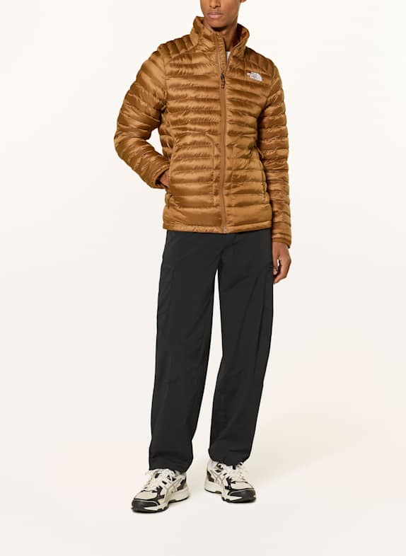 THE NORTH FACE Steppjacke HUILA DUNKELORANGE