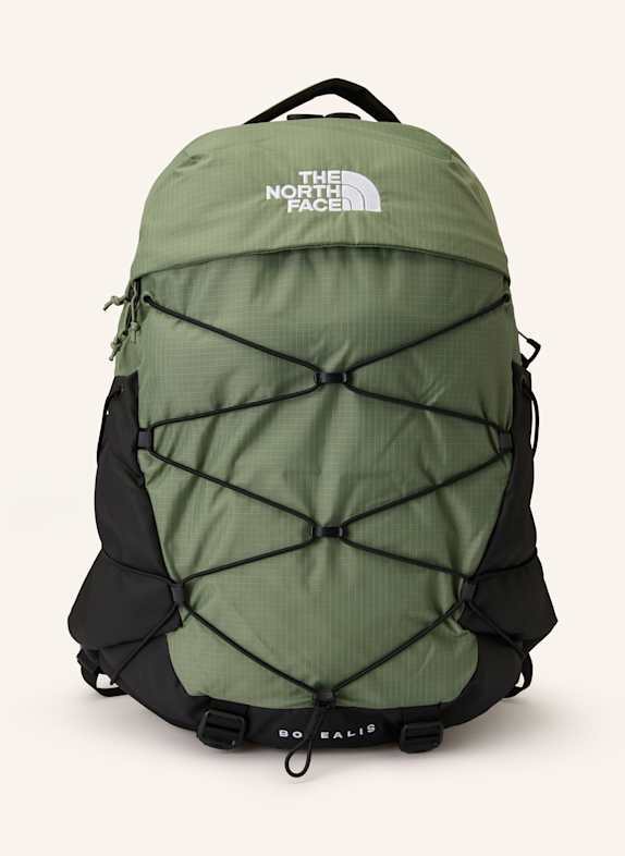 THE NORTH FACE Rucksack BOREALIS GRÜN/ SCHWARZ