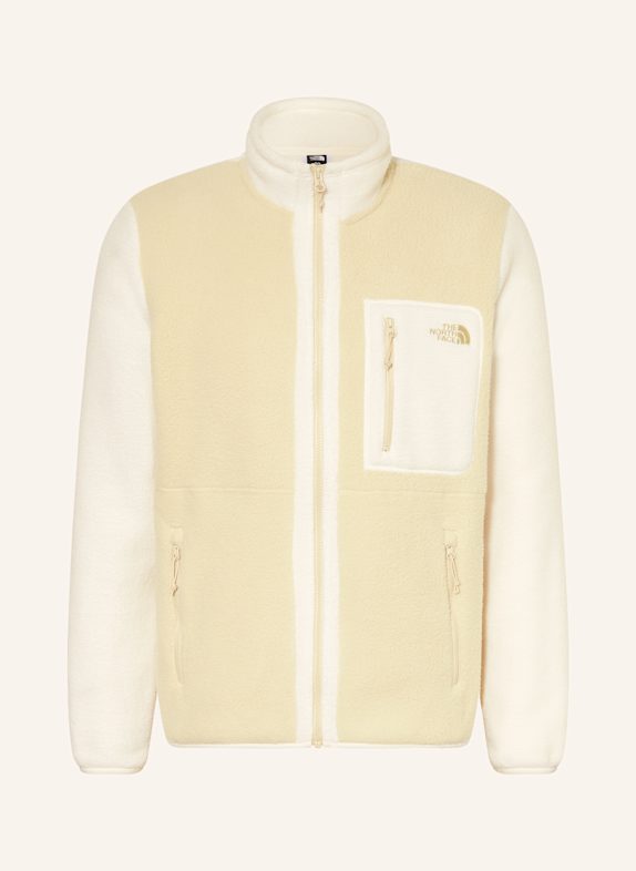 THE NORTH FACE Kurtka z polaru YUMIORI ECRU / KREMOWY