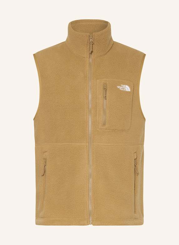 THE NORTH FACE Kamizelka YUMIORI JASNOBRĄZOWY