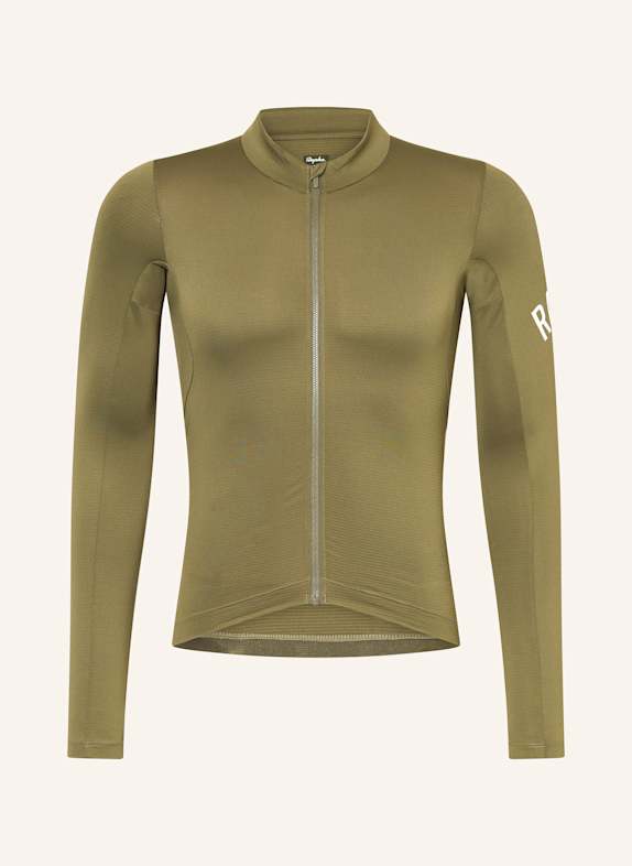 Rapha Koszulka rowerowa PRO TEAM MIDWEIGHT ZIELONY