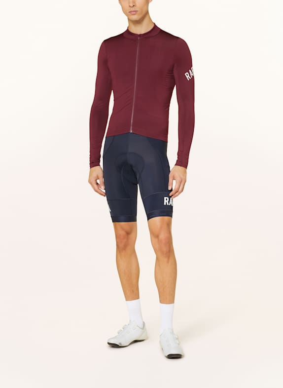 Rapha Maillot cycliste PRO TEAM MIDWEIGHT ROUGE FONCÉ