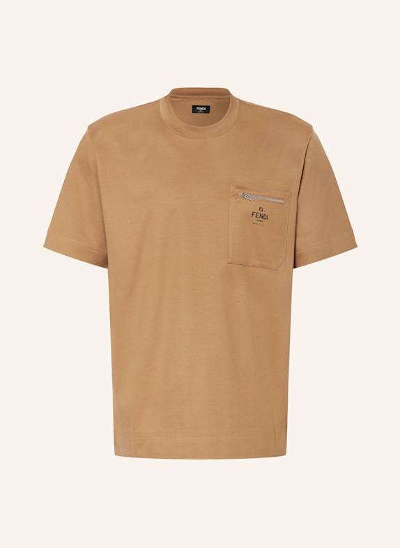 FENDI T-Shirt BRAUN