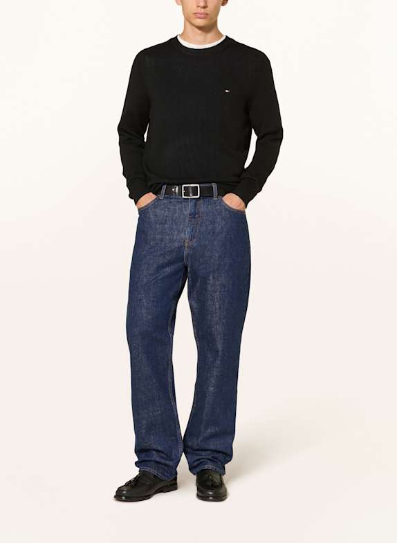 TOMMY HILFIGER Pullover SCHWARZ