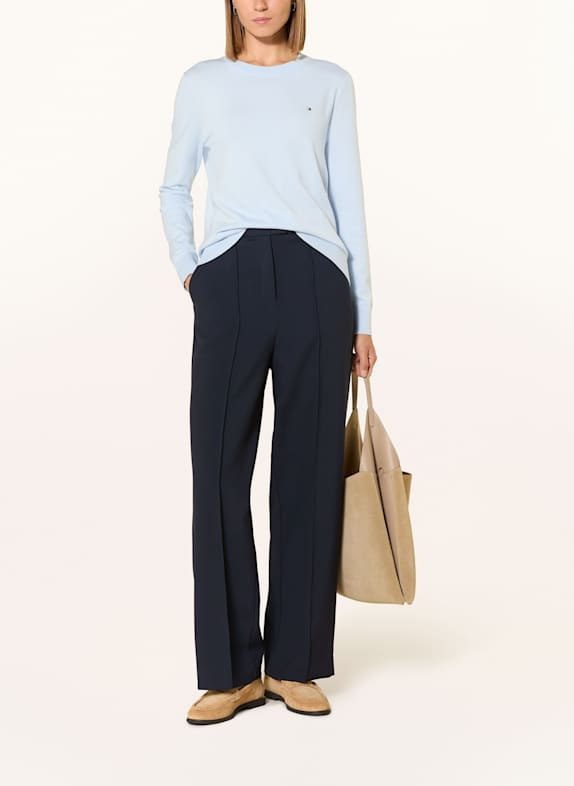 TOMMY HILFIGER trui LICHTBLAUW