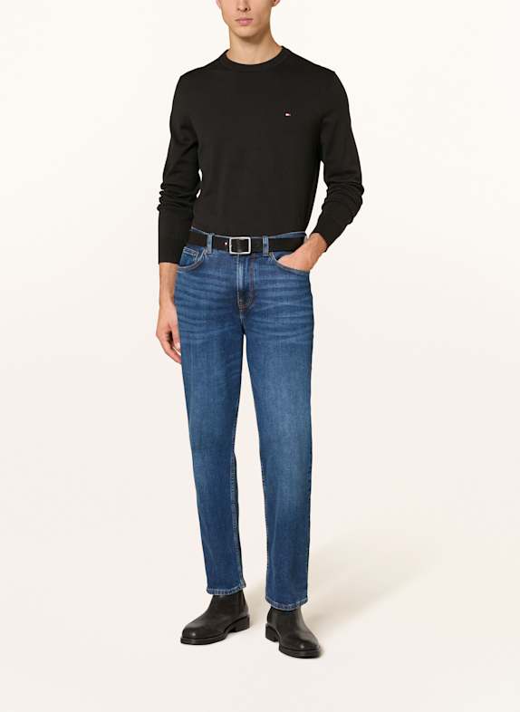 TOMMY HILFIGER tröja SVART